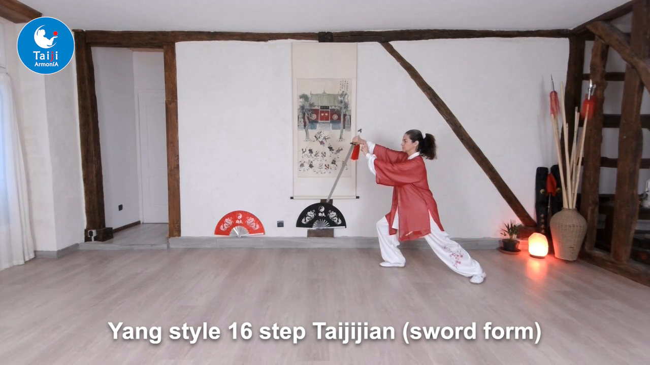 Yang Taijijian / Tai Chi Espada